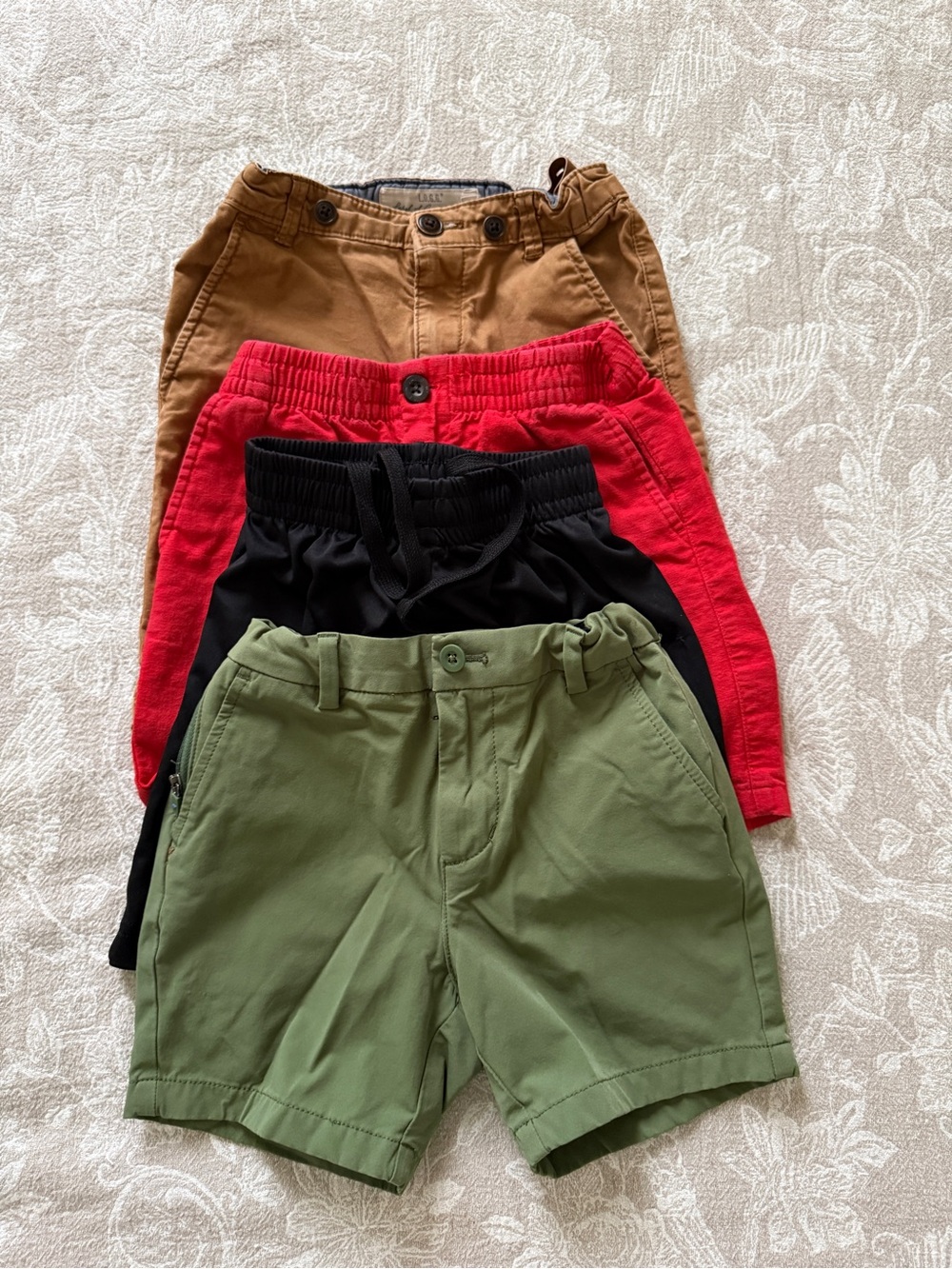 Vineyard Vines Kids Pull-On & Button Shorts - Green, Black, Red, Brown